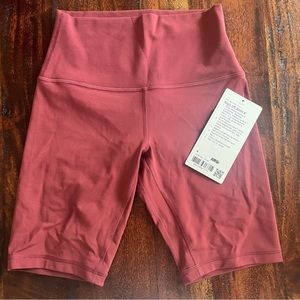 NWT Lululemon Align Short- Mulled Wine